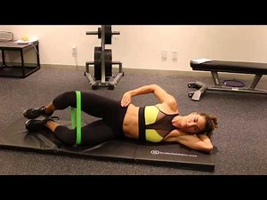 Side lying clam shells