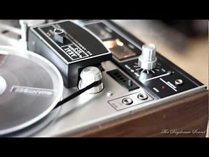 The Reel to Reel Audio Tape Machine - Analog Recorders
