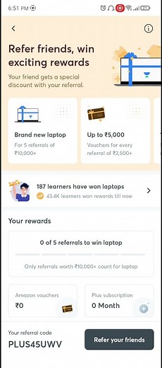 use my code PLUS45UWVfor getting more offers on your purchase.Use and get benefits waiting for you