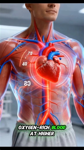 The Pumping Heart: 3D Anatomy of Circulation During Exercise