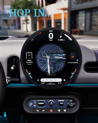 1K views · 27 reactions | The new MINI Cooper 5-Door is designed to give you the room you need without sacrificing the thrill of the MINI drive. Come visit us at MINI Habitat for a test drive to experience it for yourself. | MINI | Facebook