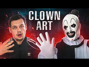 ART the CLOWN Terrifier 2 - Full Costume. I was horrified!!!