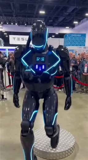 She Rode a Humanoid Robot in Public 🤖😲