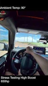 GooseTuned Bronco Raptor - Stress Testing at 650hp!