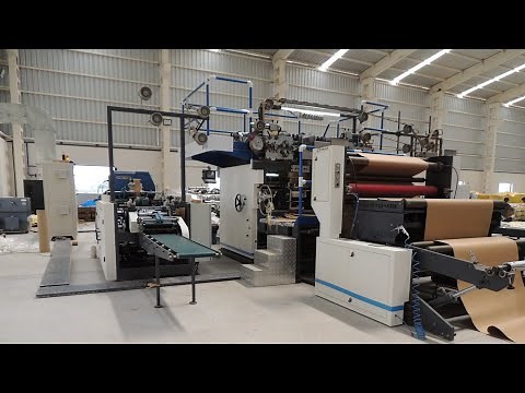 How Paper Bags Are Mass Produced | An Insider Look