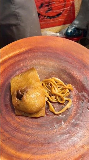 Smoked Goose 🪿 #knifeskills #viral #shorts