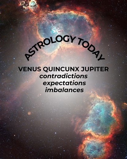 JANUARY 31 - Astrology Today... Venus and Jupiter are in tension creating a mismatch between what you want and what you have been getting, contrasting what you need to feel satisfied and safe especially when it comes to love and money. . In relationships, this can show up as mixed signals. You want closeness but also space and finding the balance is challenging to explain. . You may expect someone to understand your needs without asking - an impossible task. Simultaneously you might offer suppor