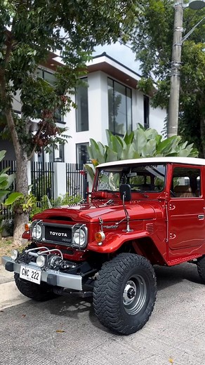 1981 Toyota Land Cruiser 🔥 #fypシ #fbreels #toyotalandcruiser #reels #rarecars | M M Florencondia