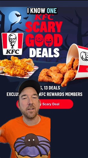 There are some amazing fast food deals this week and I've got you covered if you want some cheap eats! Dave's Hot Chicken is giving FREE sliders out on Thursday the 23rd for those who are rewards members on the app - no strings attached! Shake Shack has BOGO Double Shackburgers using offer SPOOKY either in the app or at the kiosks. Burger King has a week of freebies with $1 purchase (see video for details) And KFC has 13 days of deals that will show up each day on the app. Are you grabbing any o