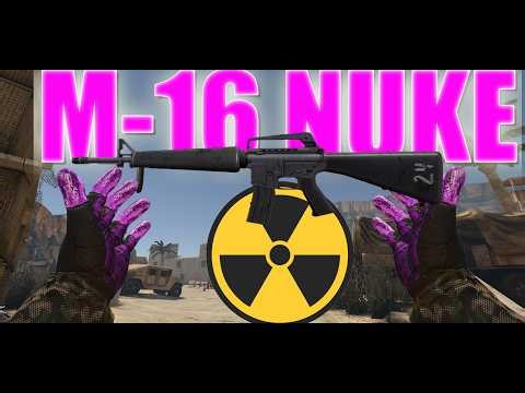 M-16 Quick Nuke | Bullet Force PC