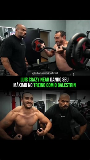 🚨 Qual é o próximo treino que vocês querem ver o @luiscrazy_near fazendo, galera? 🔥