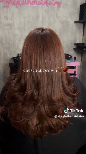Achieve the Perfect Chestnut Brown Hair Color