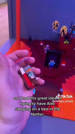 Exploring New Ideas for the Nether in LEGO Minecraft