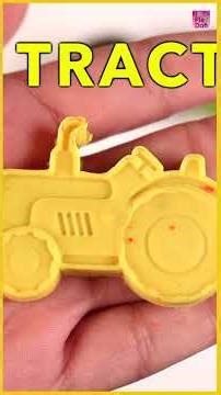 Play Doh Vehicles #forkids #diy #stepbystep #educational #ytshorts #colors