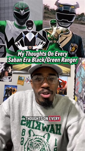 Miko on Instagram: "Up next, the Disney era. 😌 #powerrangers #mightymorphinpowerrangers #mmpr #90s #nostalgia"