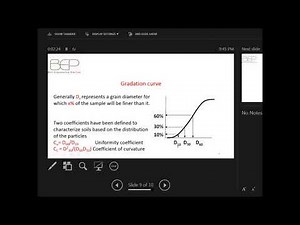 [ Géotechnics ] Soil identification (Part 1: Sieve analysis)