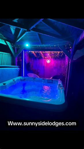 Pods with hot tubs and a romance pack and bring the one you love | Sunnyside Lodges -Scotland, With Luxury Hot Tubs
