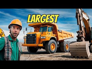 Mega Machines: The Largest Dump Trucks in the World