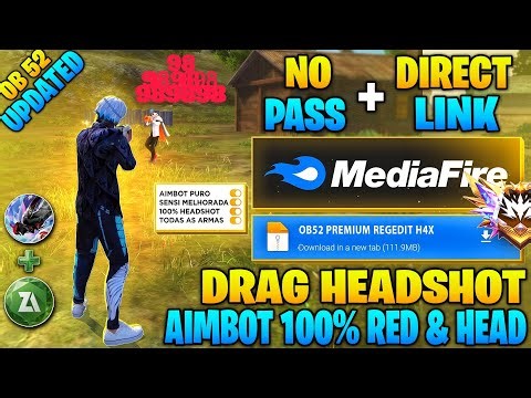 Ob53 Free Fire Auto Headshot Config File🎯🌠 Macro Aimbot + No Recoil Regedit ‼️ Antiban VIP Script 👽