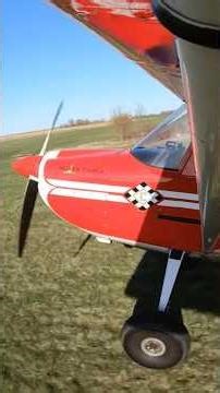 random flying video in the citabria