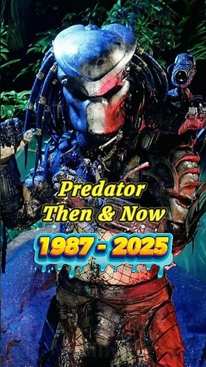 Predator (1987) Cast Then and Now (2025) – Classic Sci-Fi Action Icons #predator #action
