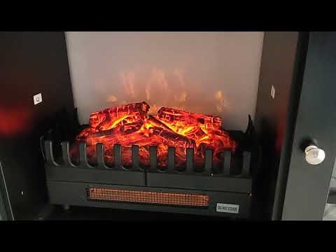 Cheminée Électrique : Foyer flammes - Chemin'arte