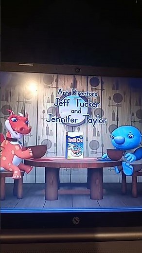 Wally Trollman and Norville are eating cereal for breakfast. (READ DESC.)