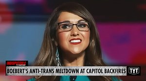 2.4K views · 30 reactions | Lauren Boebert Tries To Police Women's Restroom At Capitol, Fails Miserably | Indisputable with Dr. Rashad Richey | Facebook