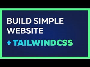 Making Website Using Tailwind CSS (No CSS Used) | From Scratch | only in 22 minutes