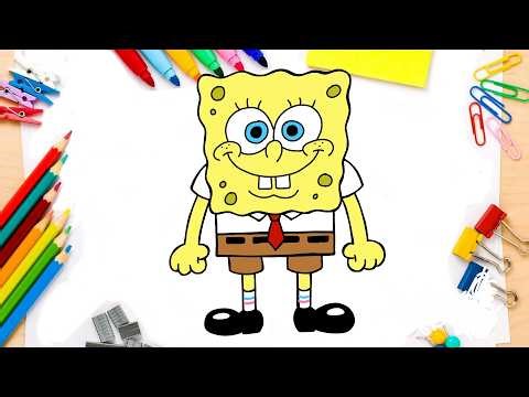 How to Draw Spongebob Squarepants