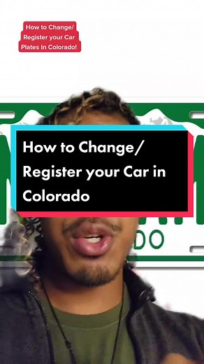 How to Change Car Plates in Colorado - Step-by-Step Guide