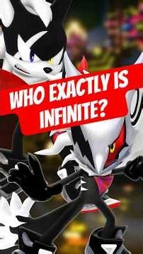 Who Exactly Is Infinite From Sonic Forces?
