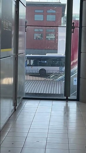 Passage du bus 399 vers Juvisy et la ligne 319 vers Marché de Rungis depuis Massy TGV