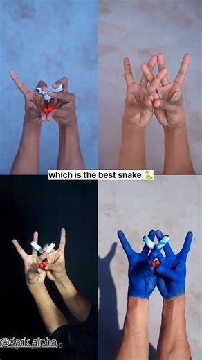 which is the best snake 🐍|🐍 tutorial magic#shortvideo #magical #art