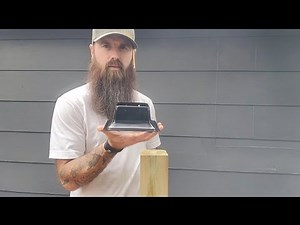 How To Install 4x4 Post Base