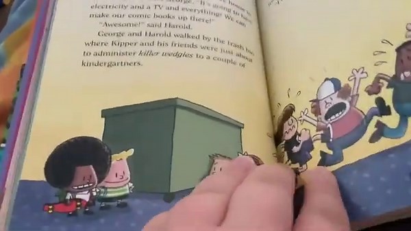 Captain Underpants and the Terrifying Return of Tippy TinkleTrouses in full color Ch. 15 The Plan