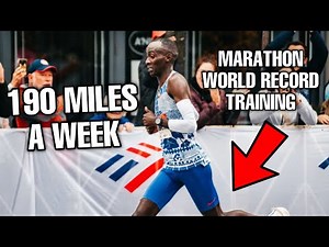 WORLD RECORD MARATHON TRAINING OF KELVIN KIPTUM