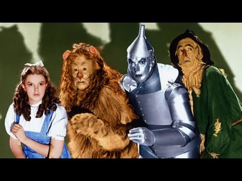 The Wizard Of Oz (The Jitterbug) cut scene.