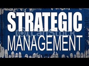 Introduction to strategic Management (topic 1 Strategic mgt ‪@NAISHAACADEMY‬ )
