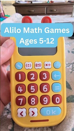 Alilo Math Game Review | Good for Kindergarten Level? Honest Homeschool Mom Take #ad