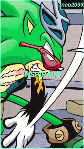 Scourge becomes the KING of Moebius 👑🟢 |ARCHIE SONIC #Sonic #Scourge #archiesonic