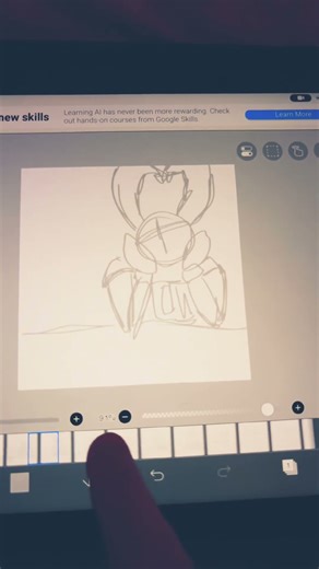 I’m on call with my friend while doing this lolol