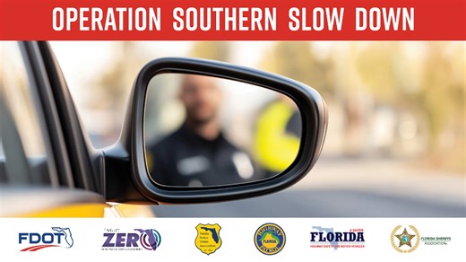 What is Operation Slow Down? What to know about new speeding laws in Florida