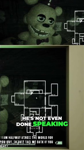 Candy Prank Gone Wrong #shorts #fnaf #fy #tnaf