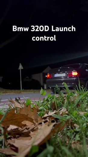 Bmw e46 330D Launch control