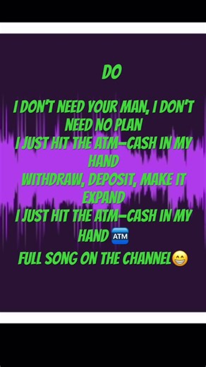 🏧 #relatable #independentartist #atm #trending