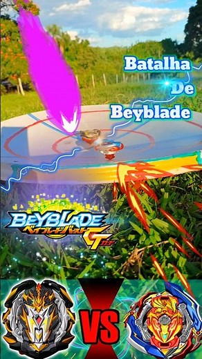 Prime Apocalypse VS Union Achilles - Batalha De Beyblade