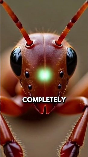 The Fungus That Turns Ants Into Zombies…