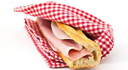 Le jambon-beurre