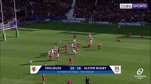 Une grosse bataille à Toulouse ⚔️ Malgré les efforts du Stade Toulousain, l’Ulster s’impose de justesse 👊 Revivez le match en vidéo ⬇️ | European Rugby Champions Cup